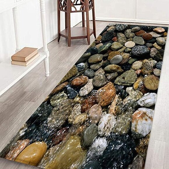 Other - NEW  Bathroom Rug,Non Slip Soft Absorbent,Memory Foam Bath Mat 71 inches X 24"